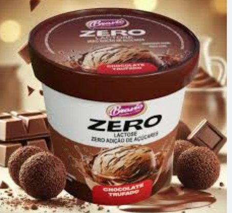 SORVETE BRAVIO ZERO 500G CHOCOLATE TRUFADO