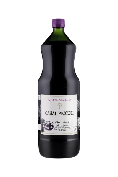 SUCO DE UVA CASAL PICCOLI 1,5 LITROS TINTO