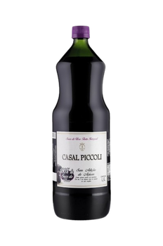 SUCO DE UVA CASAL PICCOLI 1,5 LITROS TINTO
