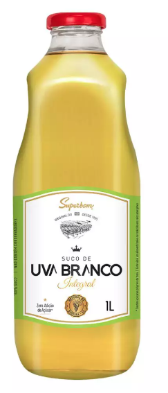SUCO DE UVA RANDON 1L INTEGRAL BRANCO