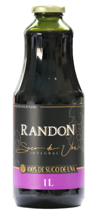 SUCO DE UVA RANDON 1L INTEGRAL TINTO