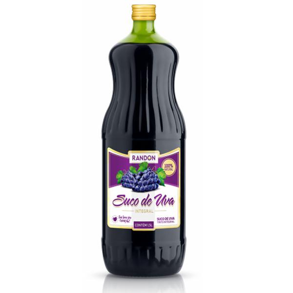 SUCO DE UVA RANDON 300ML INTEGRAL TINTO