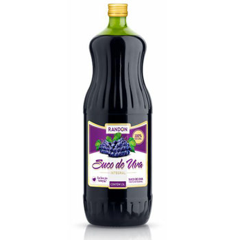 SUCO DE UVA RANDON 300ML INTEGRAL TINTO