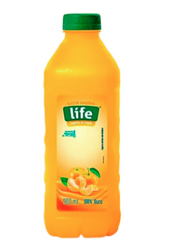 SUCO LIFE 900ML TANGERINA