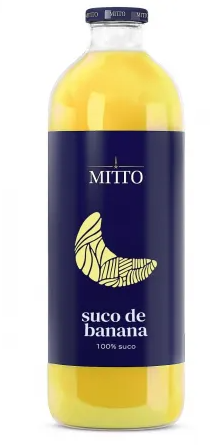 SUCO MITTO 1L BANANA INTEGRAL