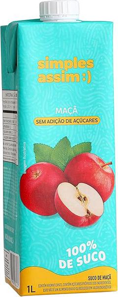 SUCO SIMPLES ASSIM 1L MACA