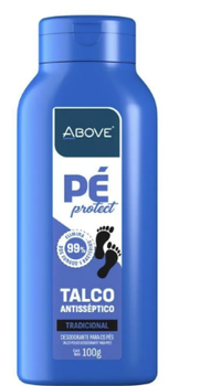 TALCO ANTISSEPTICO PE ABOVE PROTECT 100G TRADICIONAL