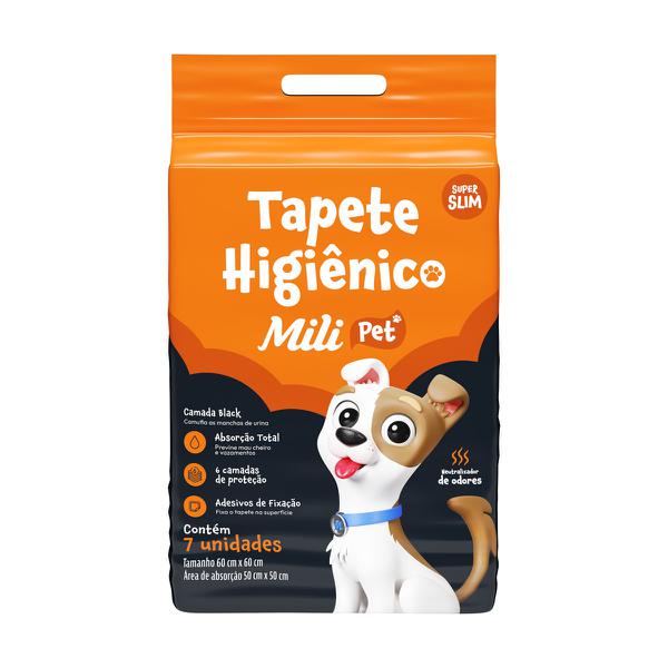 TAPETE HIG.PET MILI C/07UN