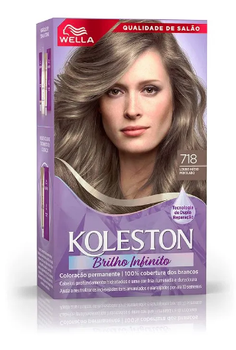 TINTURA KOLESTON LOURO MEDIO PEROLA 718