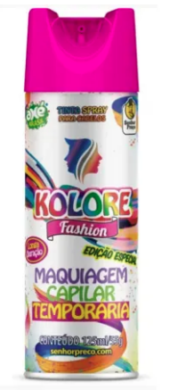 TINTURA KOLORE FASHION 125ML ROSA