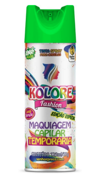 TINTURA KOLORE FASHION 125ML VERDE