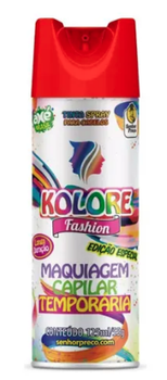 TINTURA KOLORE FASHION 125ML VERMELHO