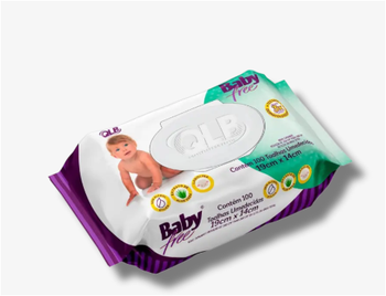 TOALHA UMEDECIDA BABY FREE C/100UN