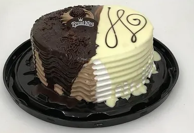 TORTA BREAD KING 800G DELICIA