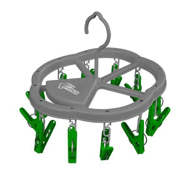 VARAL MINI BRILHUS COM 12 PRENDEDOR-1X12