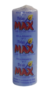 VELA MAX N3 19G C/08UN AZUL CLARO