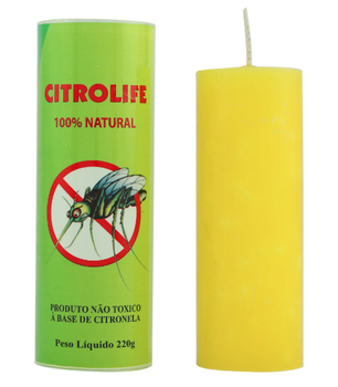 VELA MAX N.7 255G CITRONELA