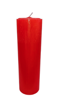 VELA MAX N.7 255G VERMELHA