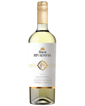 VINHO ARG FINCA RIVADAVIA VARIETAL 750ML BRANCO TORRONTES