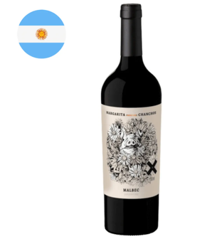 VINHO ARG MARGARITA PARA LOS CANCHOS 750ML TINTO MALBEC