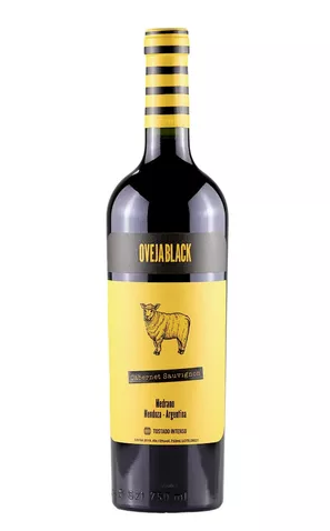 VINHO ARG OVEJA BLACK 750ML TINTO C SAUVIGNON