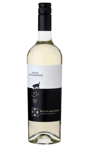 VINHO ARG PERRO CALLEJERO 750ML BRANCO SAUV BLANC