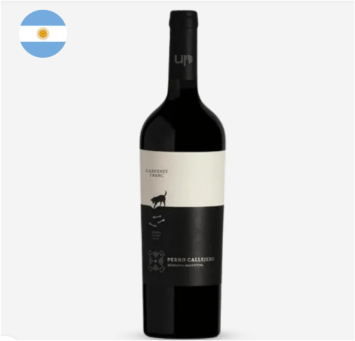 VINHO ARG PERRO CALLEJERO 750ML TINTO C SAUVIGNON