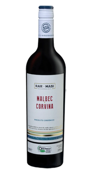 VINHO ARG RAR MASI 750ML TINTO MALBEC CORVINA