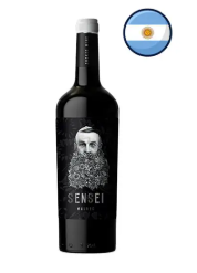 VINHO ARG SENSEI AHUMADO 750ML TINTO MALBEC