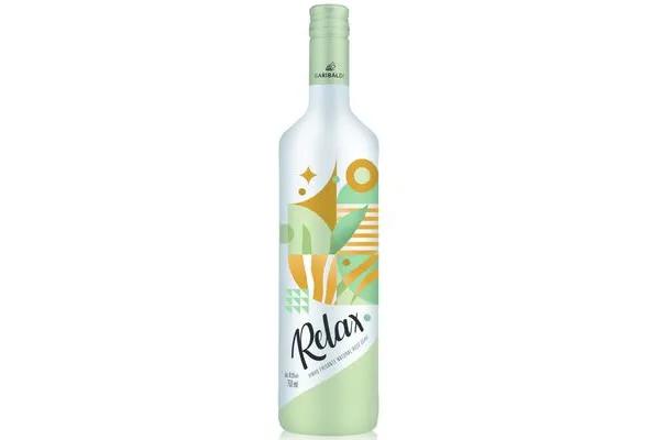 VINHO BRASILEIRO BRANCO FRISANTE DEMI-SEC RELAX GARRAFA 750ML