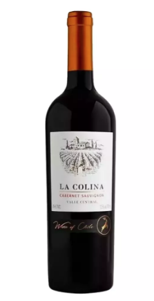 VINHO CHI LA COLINA 750ML TINTO MERLOT