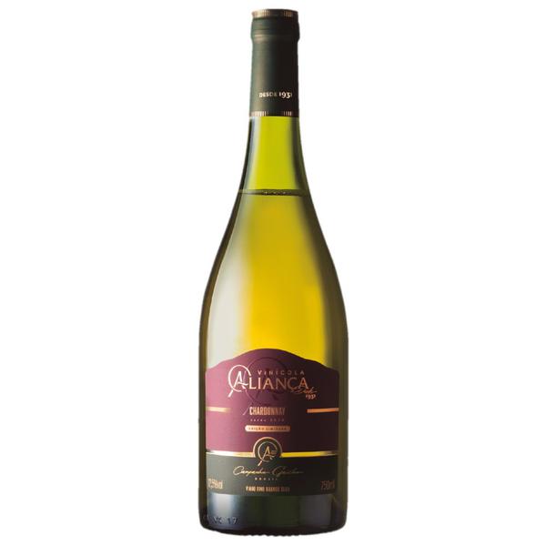 VINHO FINO ALIANCA 750ML BCO SEC CHARDONNAY