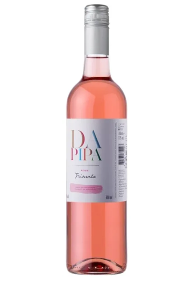 VINHO FRISANTE POR DA PIPA 750ML ROSE