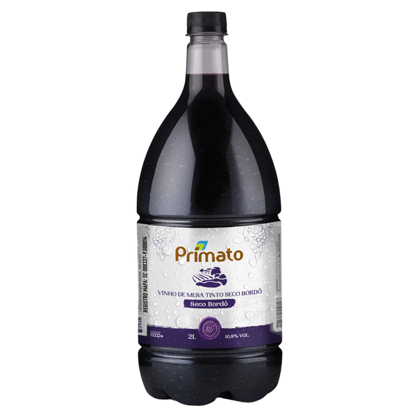 VINHO MESA PRIMATO 2L TINTO SECO BORDO