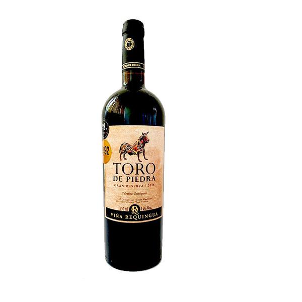 VINHO TORO DE PIEDRA RESERVA 750ML TINTO C.SAUVIGNON