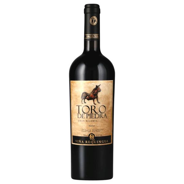 VINHO TORO DE PIEDRA RESERVA 750ML TINTO MERLOT