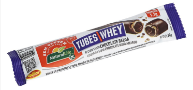 WAFER RECH COBERTO NATURAL LIFE 30G CHOC BELGA