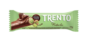WAFER RECH COBERTO TRENTO 29G PISTACHE
