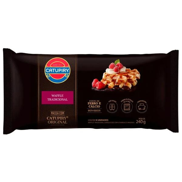 WAFFLE CATUPIRY 240G TRADICIONAL