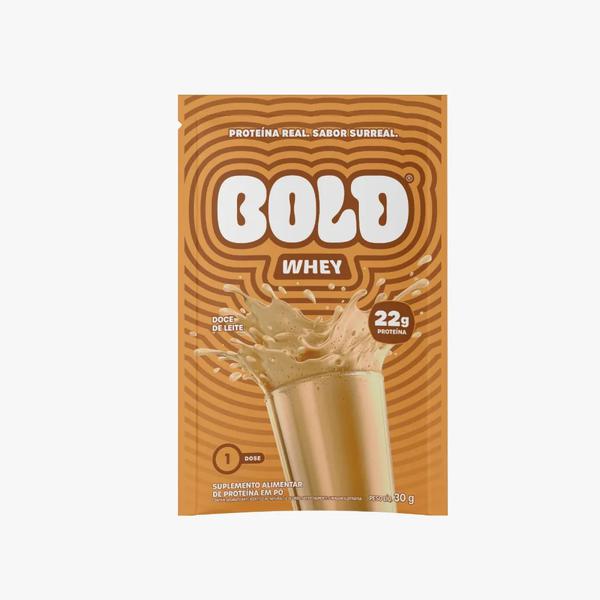 WHEY BOLD 30G DOCE DE LEITE