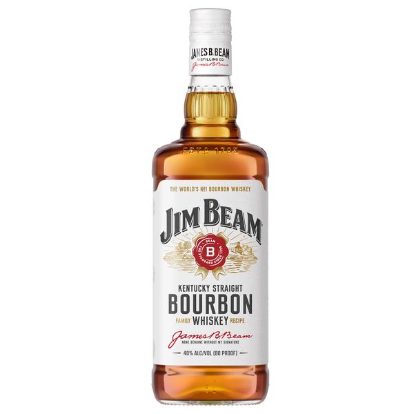 WHISKY JIM BEAM 1L WHITE