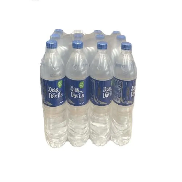 ÁGUA MINERALNATURAL DIAS DÁVILA SEM GÁS 6X1,500ML