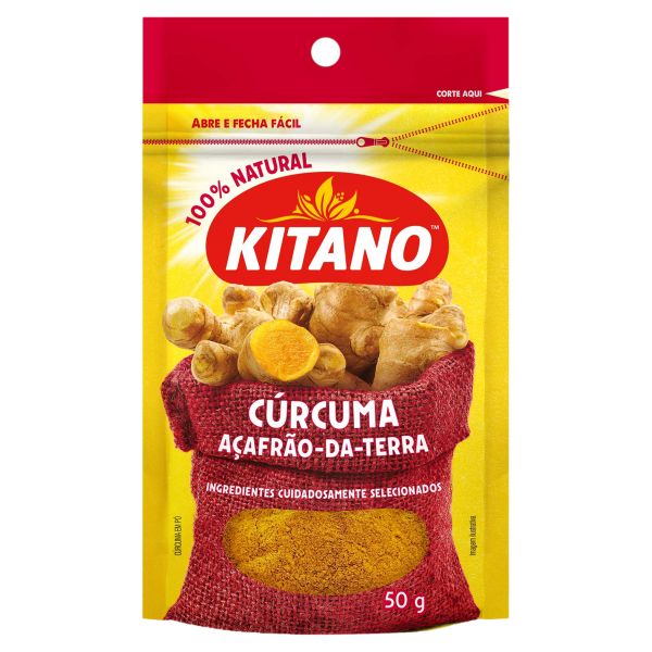 AÇAFRÃO DA TERRA KITANO 25G