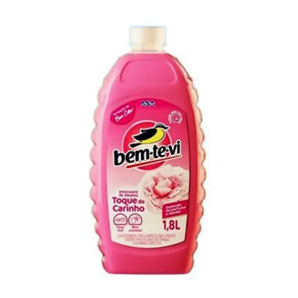 AMACIANTE DE ROUPAS BEM TE VI TOQUE DE CARINHO 1,8L