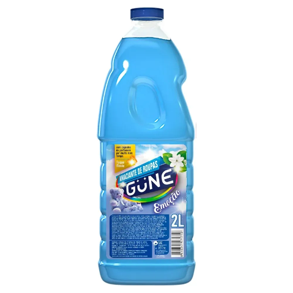 AMACIANTE DE ROUPAS GUNE EMOÇÃO 2L