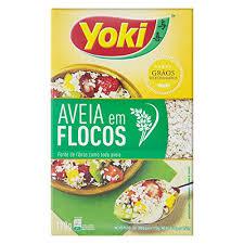 AVEIA EM FLOCOS YOKI 170G