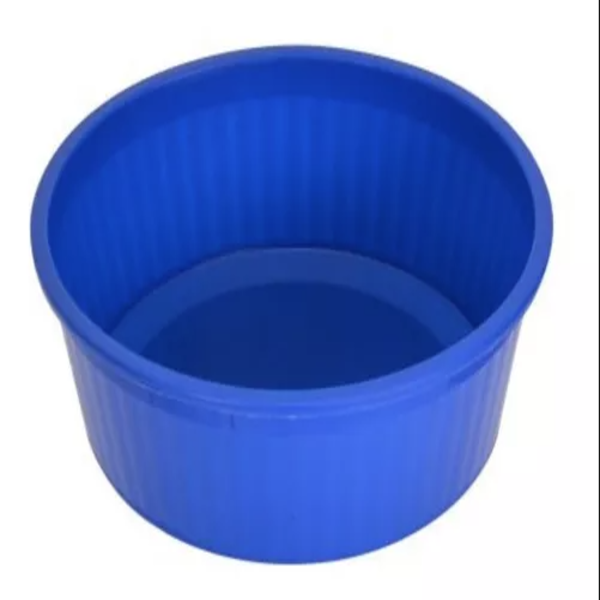 BACIA CANELADA MEDIA 2000ML INPLAST