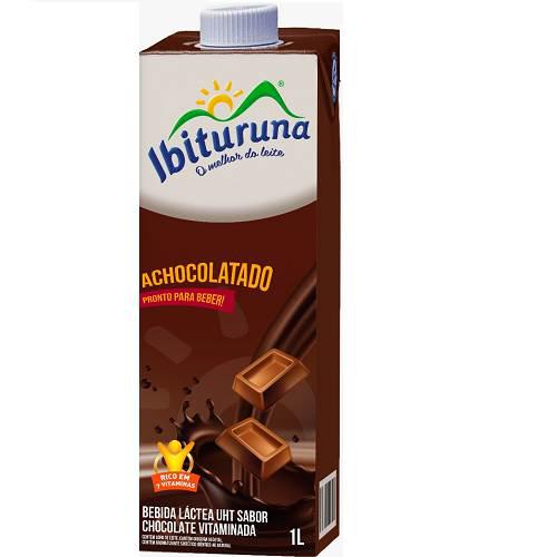 BEBIDA LÁCTEA ACHOCOLATADO IBITURUNA 1 L