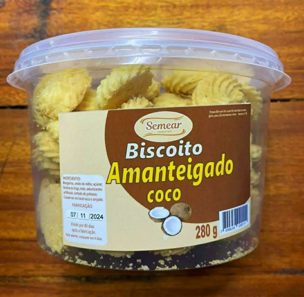 BISCOITO AMANTEIGADO SEMEAR 280G