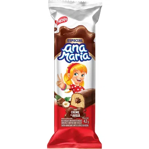 BOLINHO Ana Maria SABOR CREME DE AVELA 42G